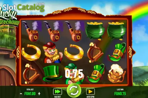 Скрин3. Lucky Leprechaun (Urgent Games) слот