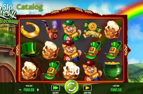 Скрин4. Lucky Leprechaun (Urgent Games) слот