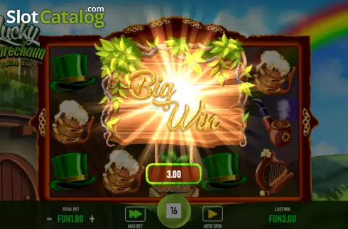 Скрин5. Lucky Leprechaun (Urgent Games) слот