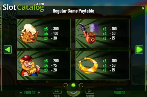 Скрин7. Lucky Leprechaun (Urgent Games) слот