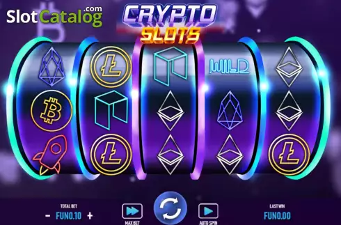 Скрин2. Crypto Slots слот