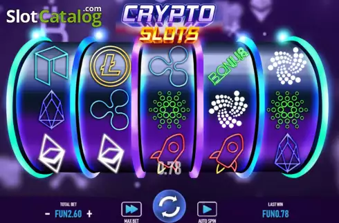 Скрин3. Crypto Slots слот