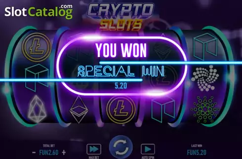 Скрин4. Crypto Slots слот