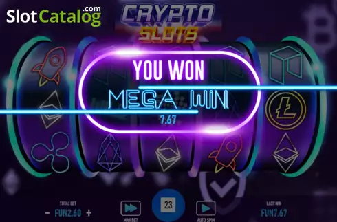 Скрин5. Crypto Slots слот
