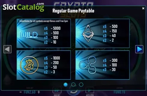 Скрин6. Crypto Slots слот
