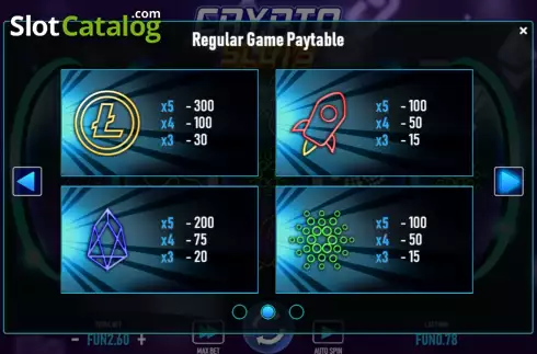 Скрин7. Crypto Slots слот