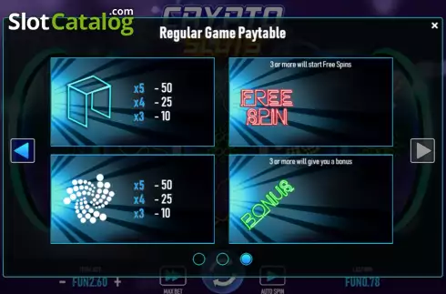 Скрин8. Crypto Slots слот