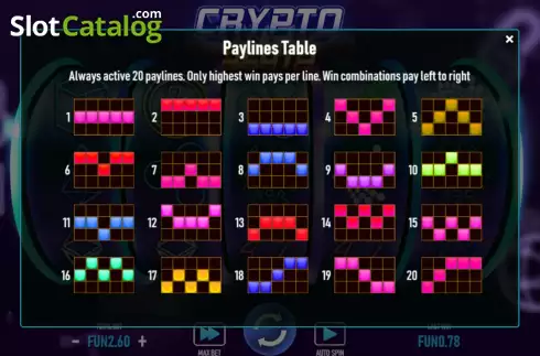 Скрин9. Crypto Slots слот
