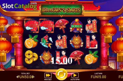 Скрин4. Dragon's Slots слот