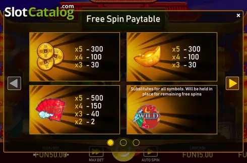 Скрин5. Dragon's Slots слот
