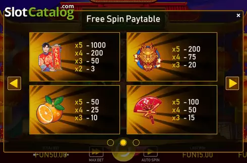 Скрин6. Dragon's Slots слот