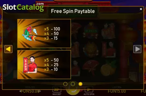 Скрин7. Dragon's Slots слот