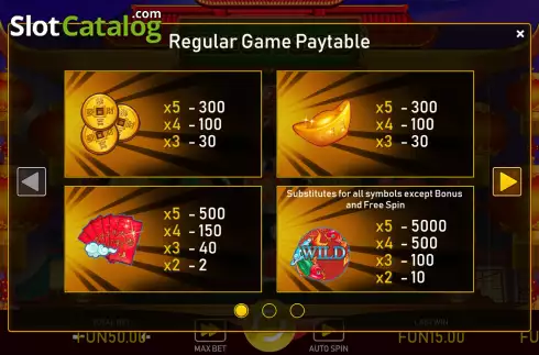 Скрин8. Dragon's Slots слот