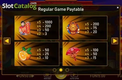 Скрин9. Dragon's Slots слот
