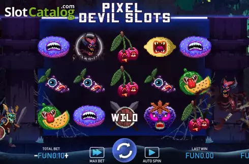 Скрин2. Pixel Devil слот