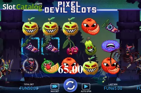Скрин3. Pixel Devil слот