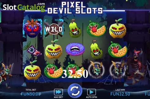 Скрин4. Pixel Devil слот