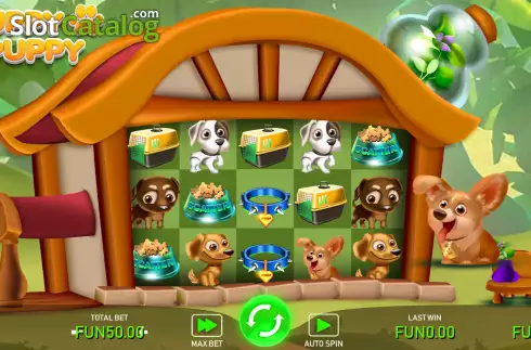 Скрин2. Puppy Puppy слот