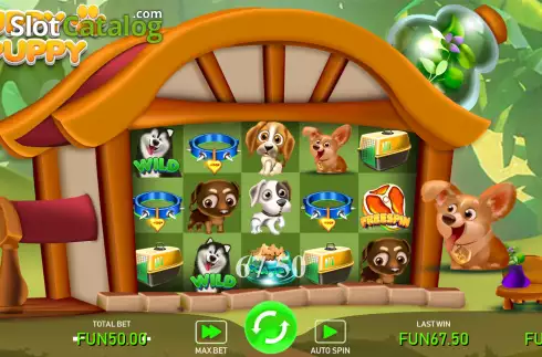Скрин3. Puppy Puppy слот