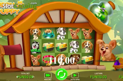 Скрин4. Puppy Puppy слот