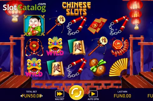 Скрин2. Chinese Slots слот