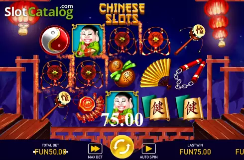 Скрин3. Chinese Slots слот