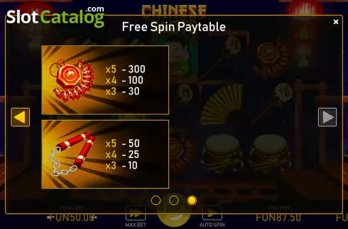 Скрин7. Chinese Slots слот