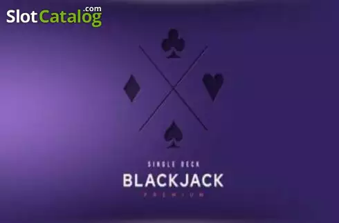 Blackjack Premium Single Deck логотип