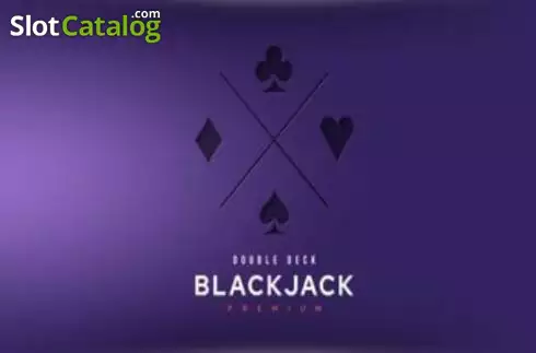 Blackjack Premium Double Deck логотип