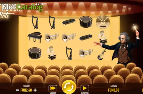 Скрин2. Beethoven Slots слот