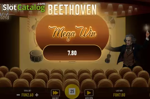 Скрин4. Beethoven Slots слот