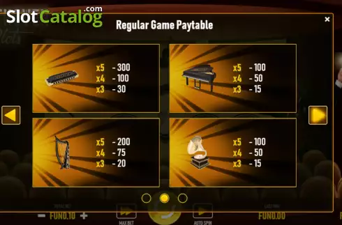 Скрин7. Beethoven Slots слот