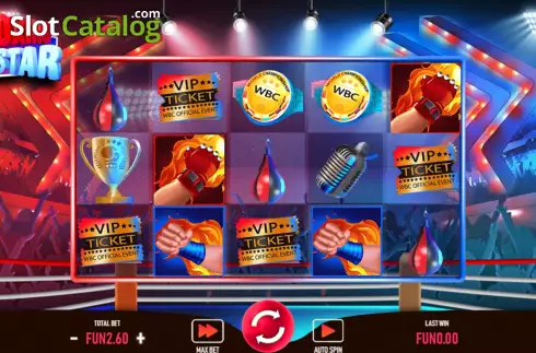 Скрин2. Boxing Star слот