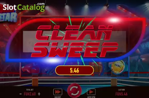 Скрин3. Boxing Star слот
