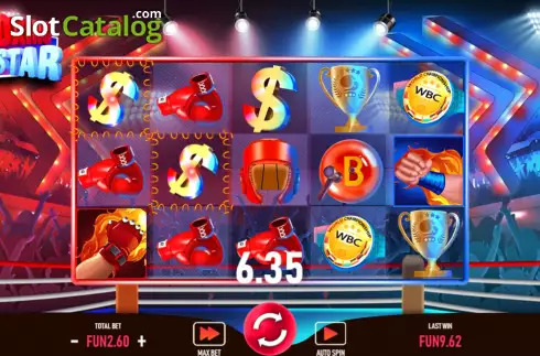 Скрин4. Boxing Star слот