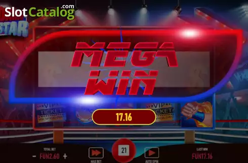 Скрин5. Boxing Star слот