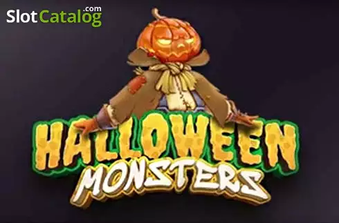 Halloween Monsters логотип