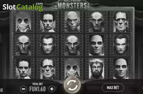 Скрин2. Hollywood Monsters слот