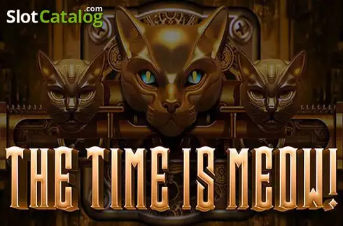 The Time is Meow логотип