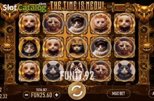 Скрин3. The Time is Meow слот