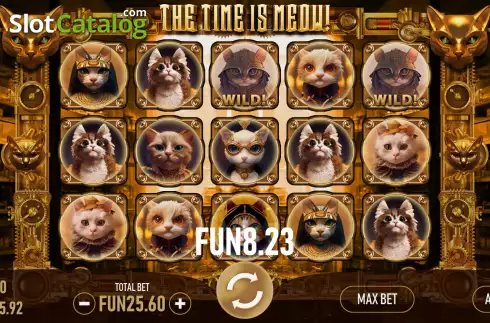 Скрин4. The Time is Meow слот