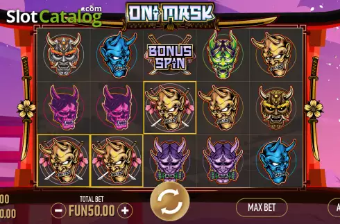 Скрин3. Oni Mask слот