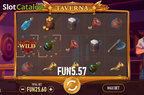 Скрин4. Taverna (Urgent Games) слот