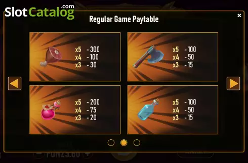 Скрин9. Taverna (Urgent Games) слот