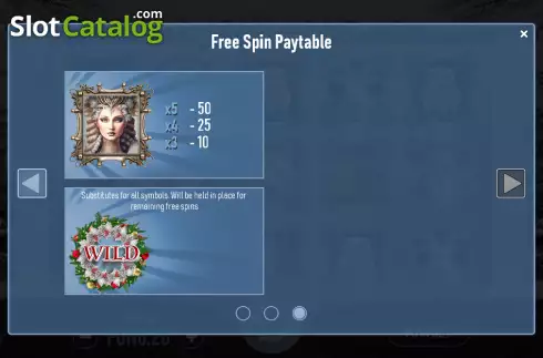 Скрин7. Yule Blessings слот