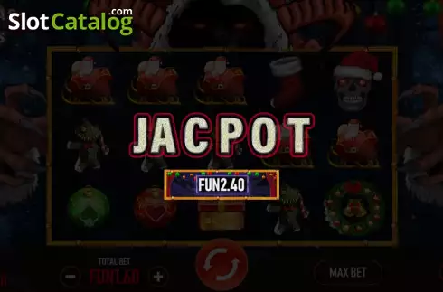 Скрин4. Christmas With Krampus слот