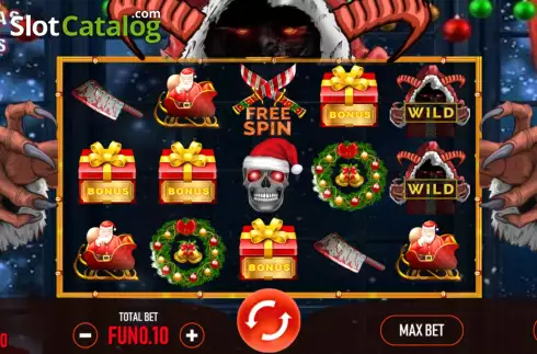 Скрин2. Christmas With Krampus слот