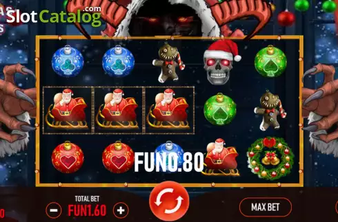Скрин3. Christmas With Krampus слот