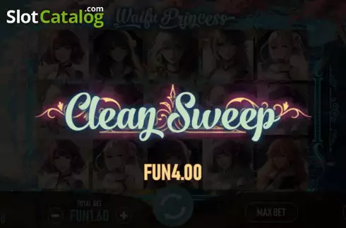Скрин4. Waifu Princess слот
