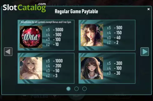 Скрин5. Waifu Princess слот